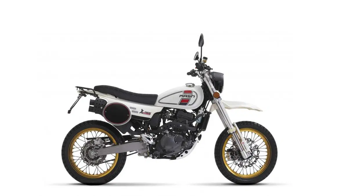 Mash Italia X-Ride 125 X-Ride 125 (2021 - 25) (2)
