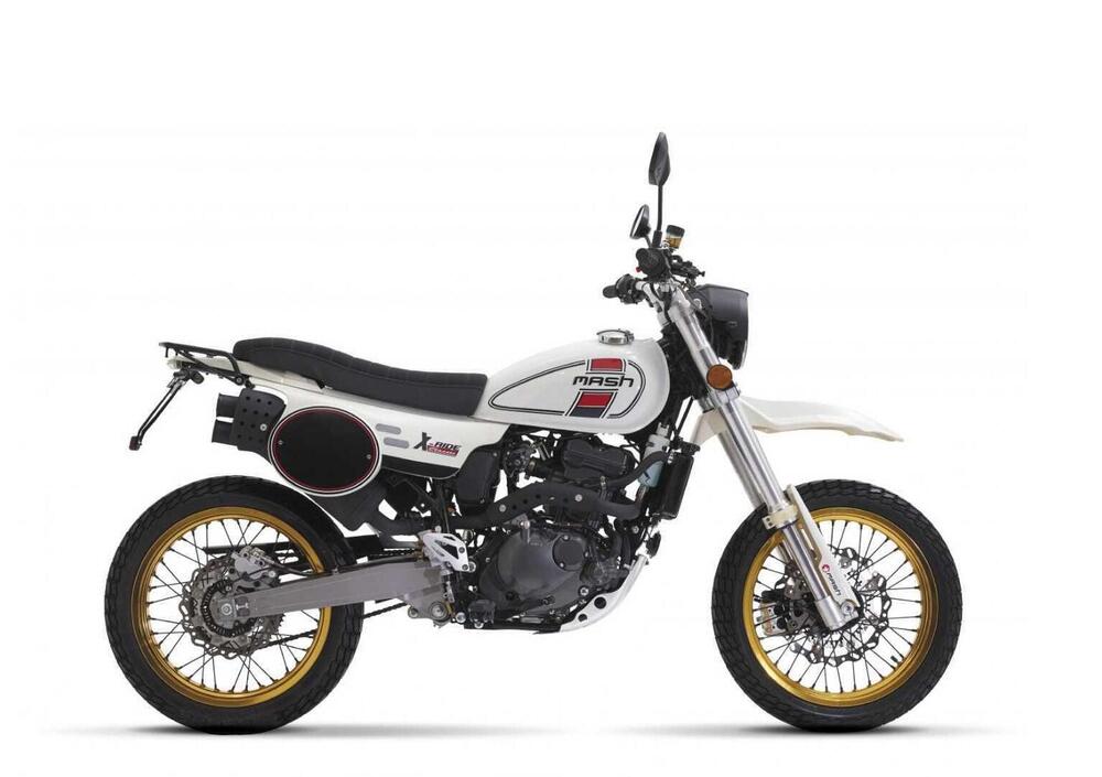 Mash Italia X-Ride 125 (2021 - 24) (2)