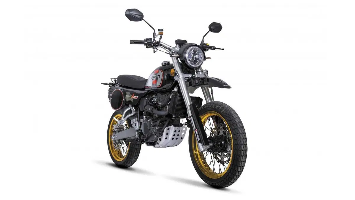 Mash Italia X-Ride 125 X-Ride 125 (2021 - 25) (4)