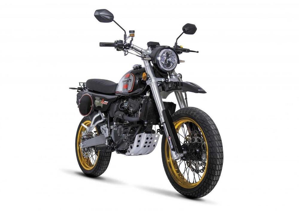 Mash Italia X-Ride 125 (2021 - 24) (4)