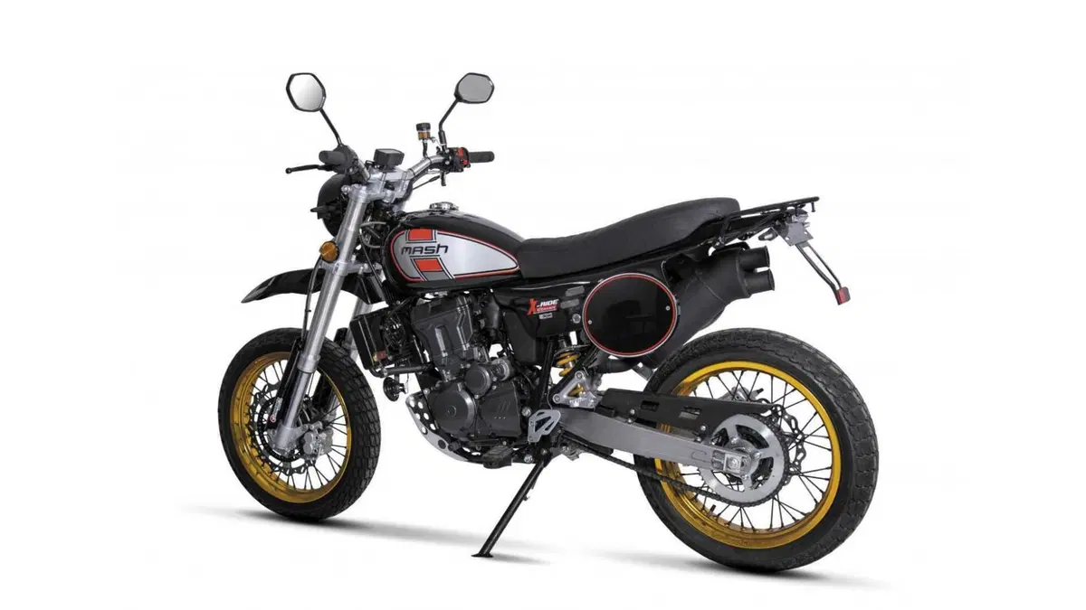 Mash Italia X-Ride 125 X-Ride 125 (2021 - 25) (6)
