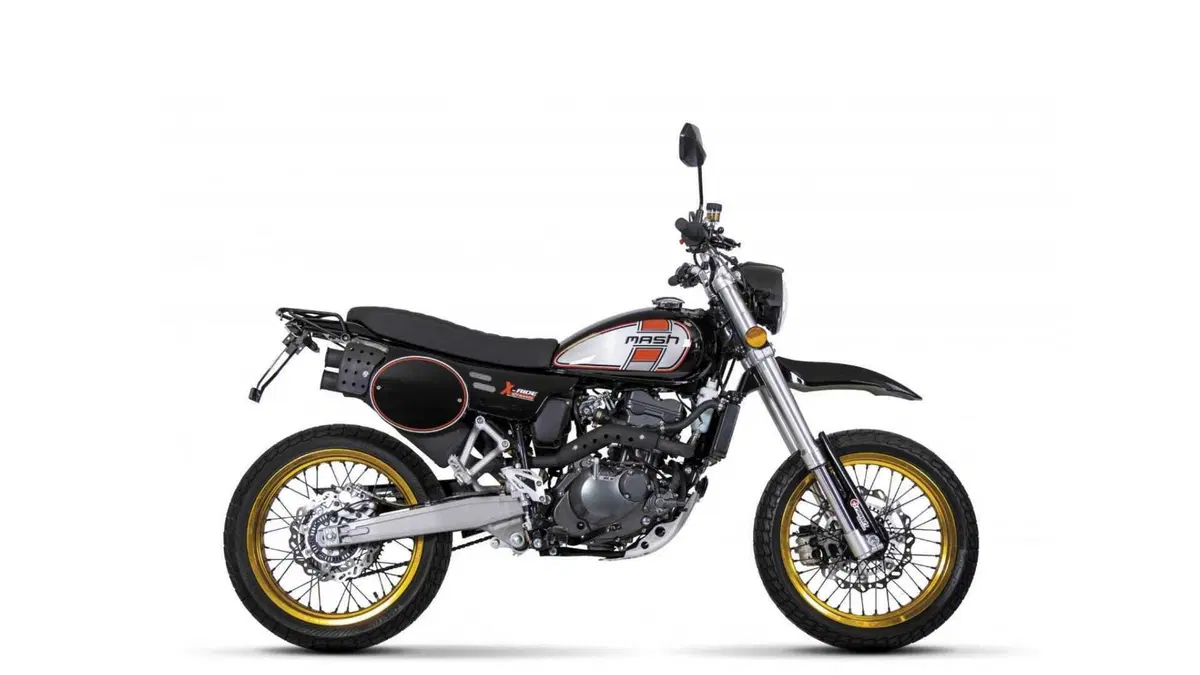 Mash Italia X-Ride 125 X-Ride 125 (2021 - 25) (5)