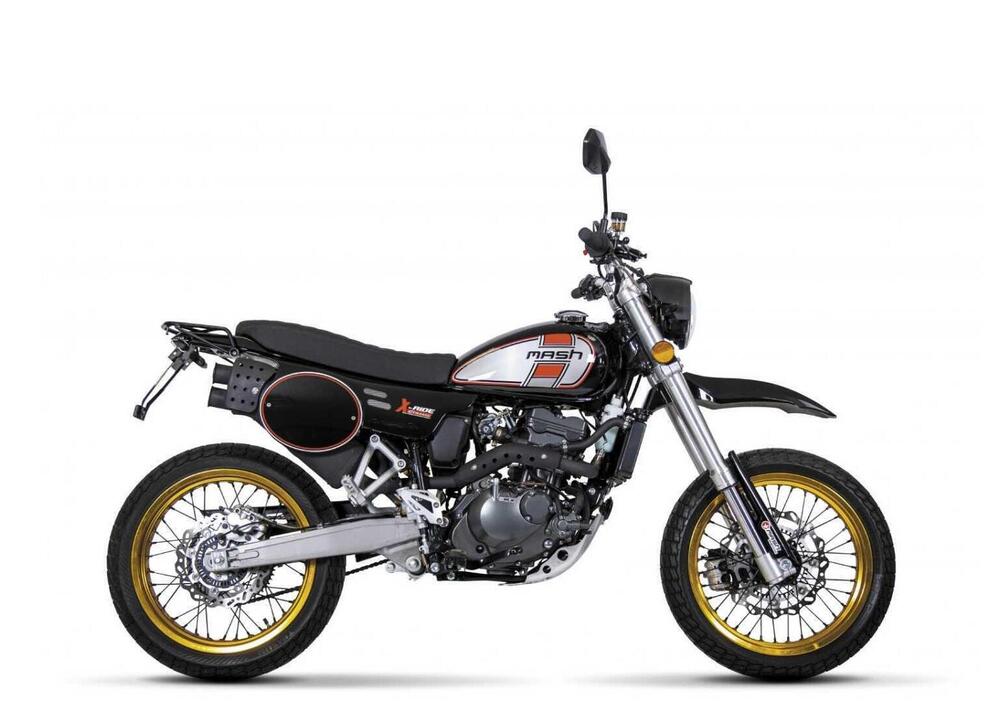 Mash Italia X-Ride 125 (2021 - 24) (5)