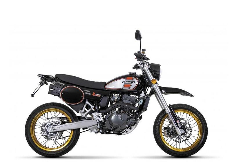 Mash Italia X-Ride 125 X-Ride 125 (2021 - 24) (5)