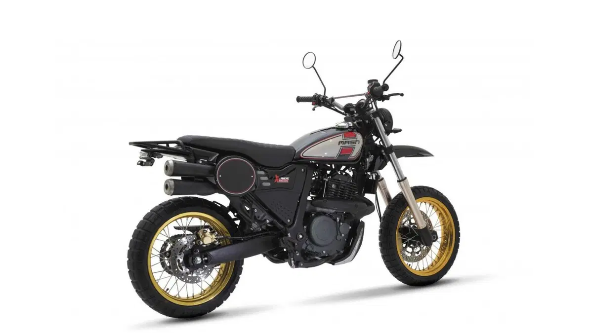 Mash Italia X-Ride 650 X-Ride 650 (2021 - 25) (6)