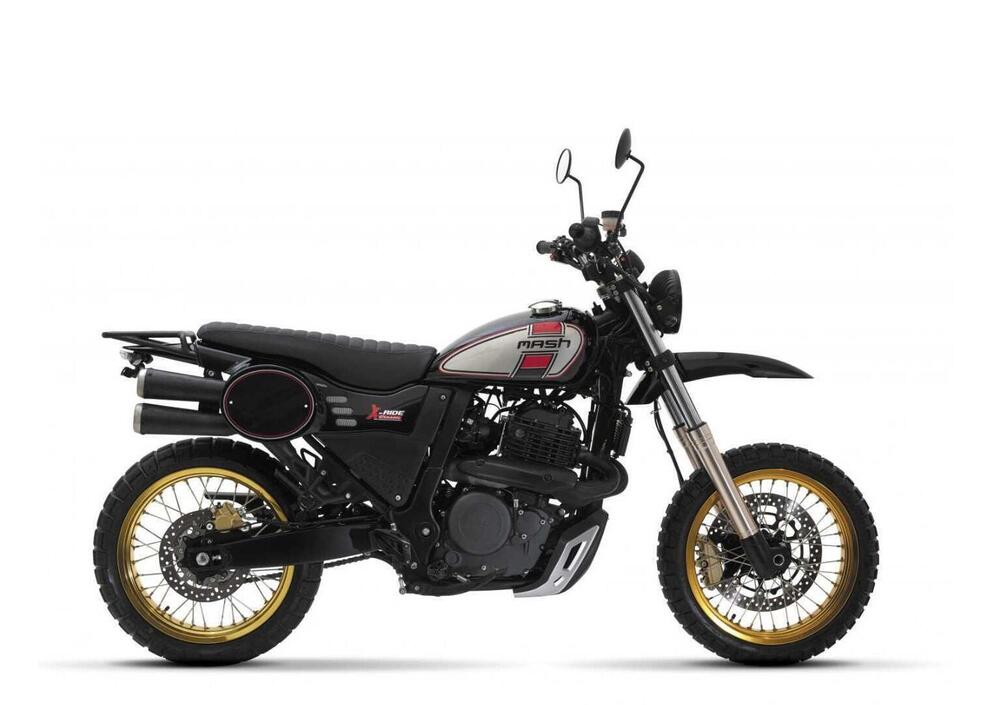 Mash Italia X-Ride 650 (2021 - 24) (5)