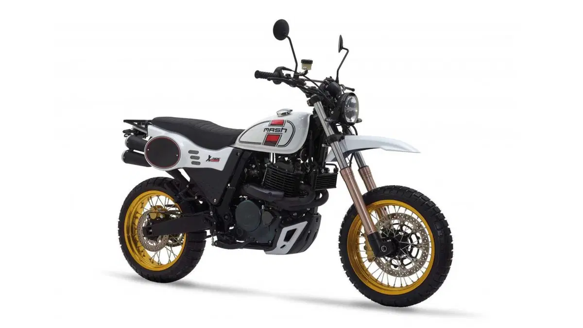 Mash Italia X-Ride 650 (2021 - 25)