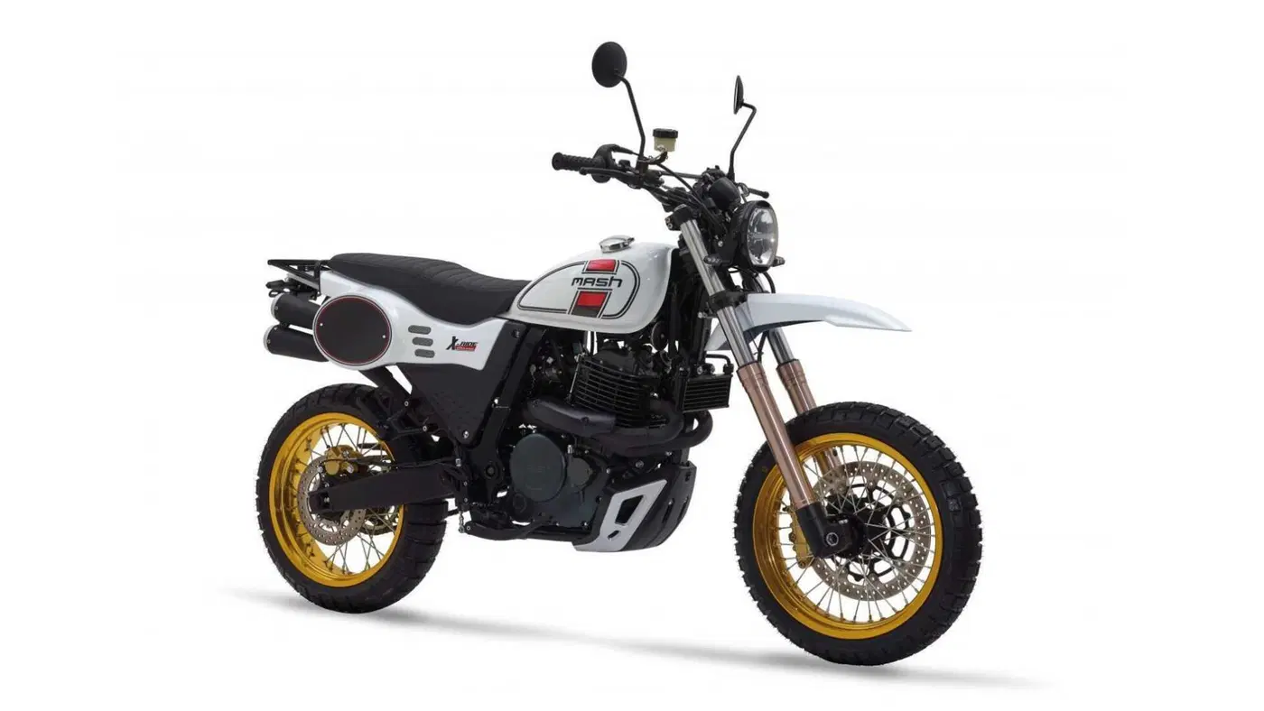 Quotazione usato Mash Italia X-Ride 650