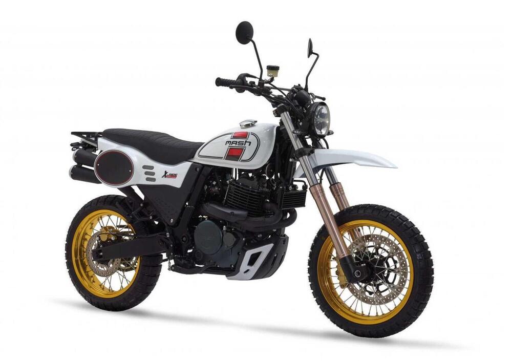 Mash Italia X-Ride 650 (2021 - 24)