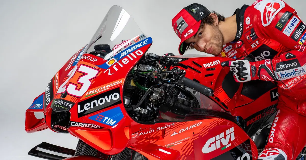 MotoGP 2024. Enea Bastianini determinazione e numero bianco: "Ho rinnovato un po'!"
