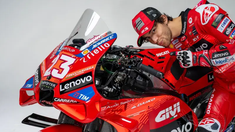 MotoGP 2024. Enea Bastianini determinazione e numero bianco: "Ho rinnovato un po'!"