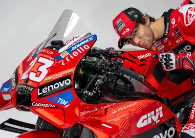 MotoGP 2024. Enea Bastianini determinazione e numero bianco: Ho rinnovato un po'!