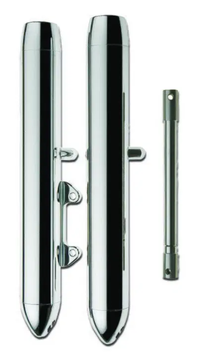 Foderi Missile Billet cromati singolo disco per st 