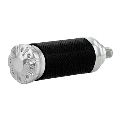 Pedalino cambio RSD Chrono gomma nera, cromato RSD 