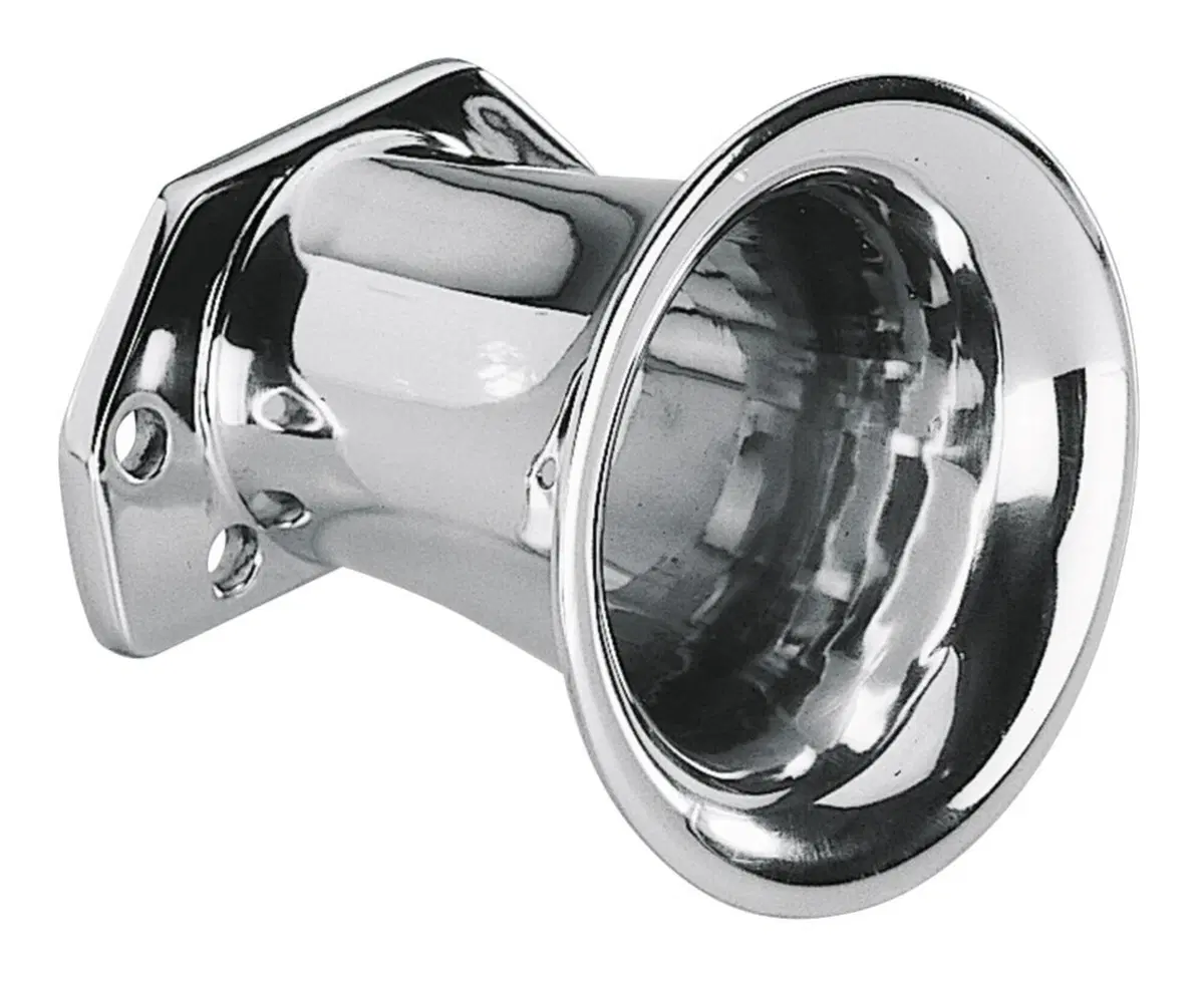 Cornetto aspirazione Velocity Stack lucidato per c 