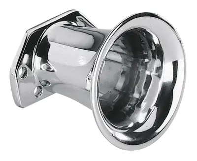 Cornetto aspirazione Velocity Stack lucidato per c 