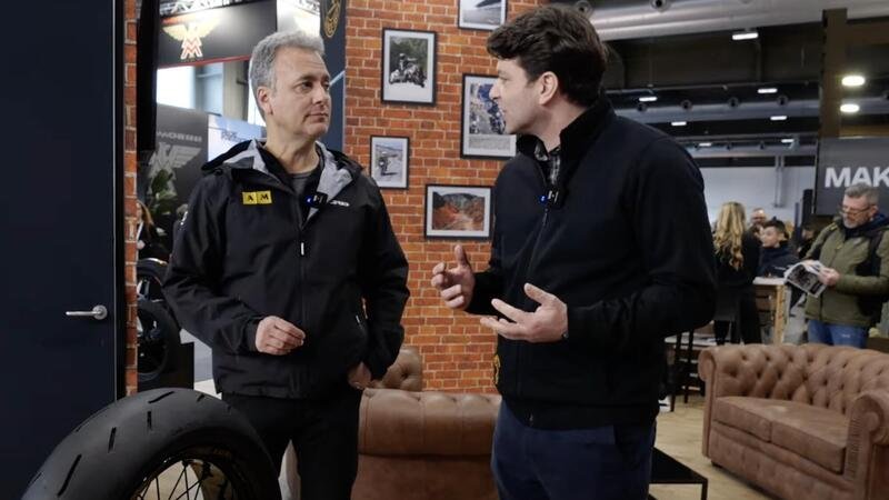 Continental a MBE 2024: parliamo con Christoph Ettenhuber - Head of Business Field Motorcycles Tires di Continental [VIDEO]