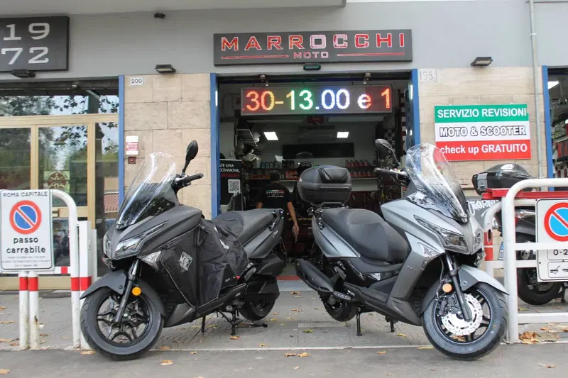 Kymco X-Town 300i (2021 - 24) (3)