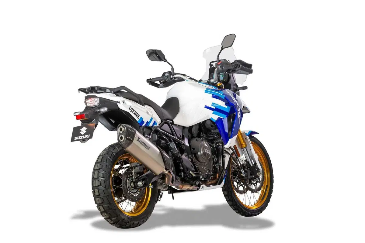 Suzuki V-Strom 800 DE Djebel, ecco cosa nasconde (3)