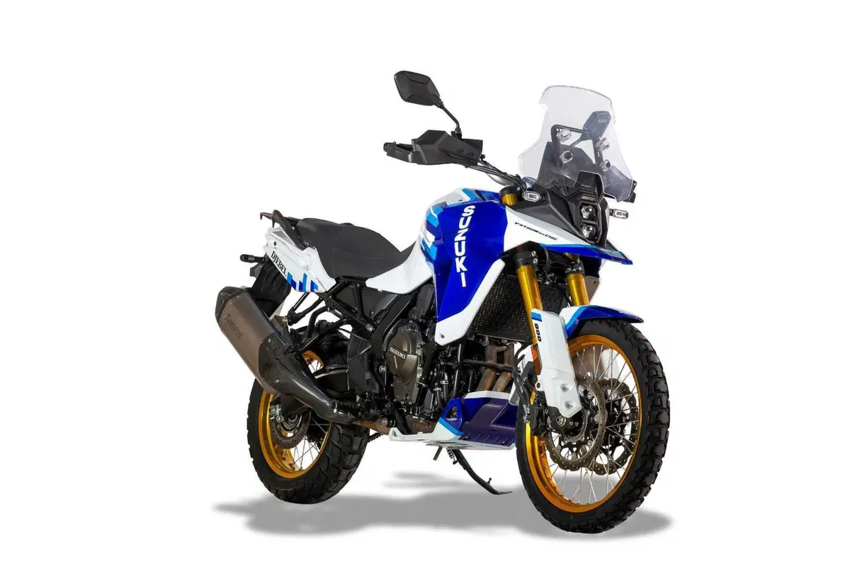 Suzuki V-Strom 800 DE Djebel, ecco cosa nasconde (6)