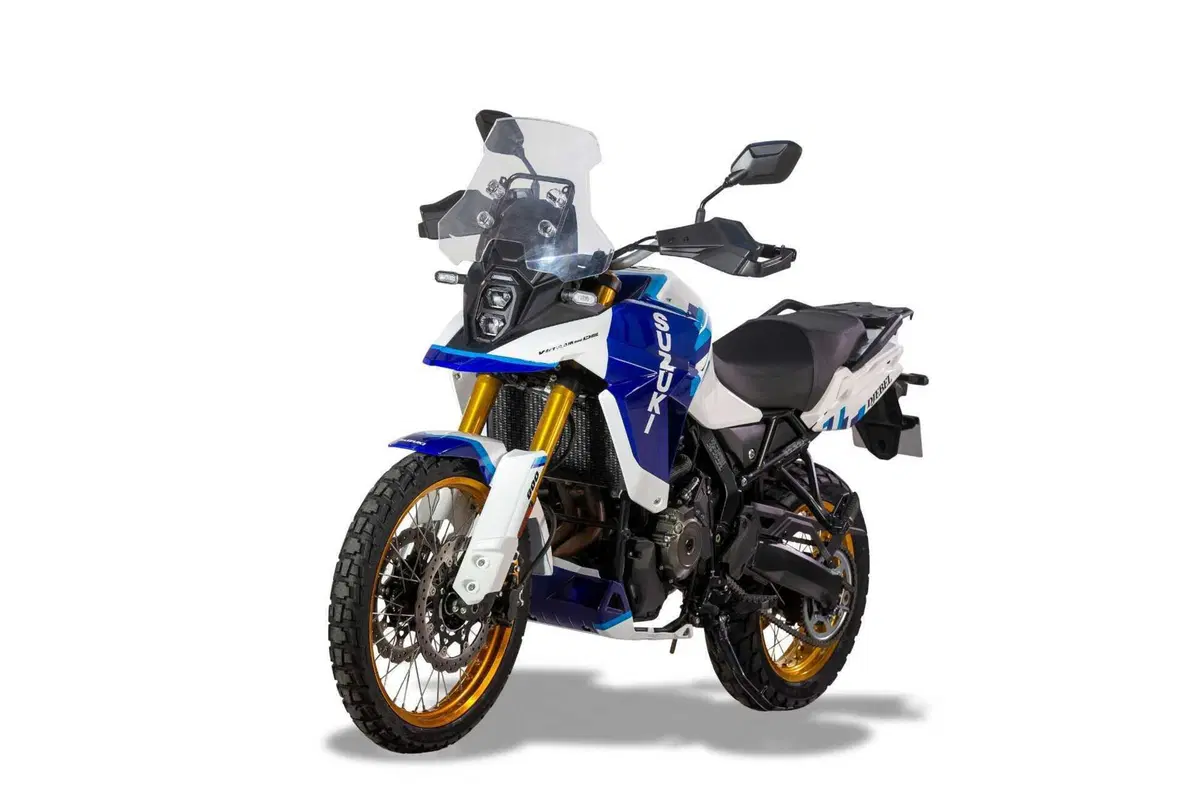 Suzuki V-Strom 800 DE Djebel, ecco cosa nasconde