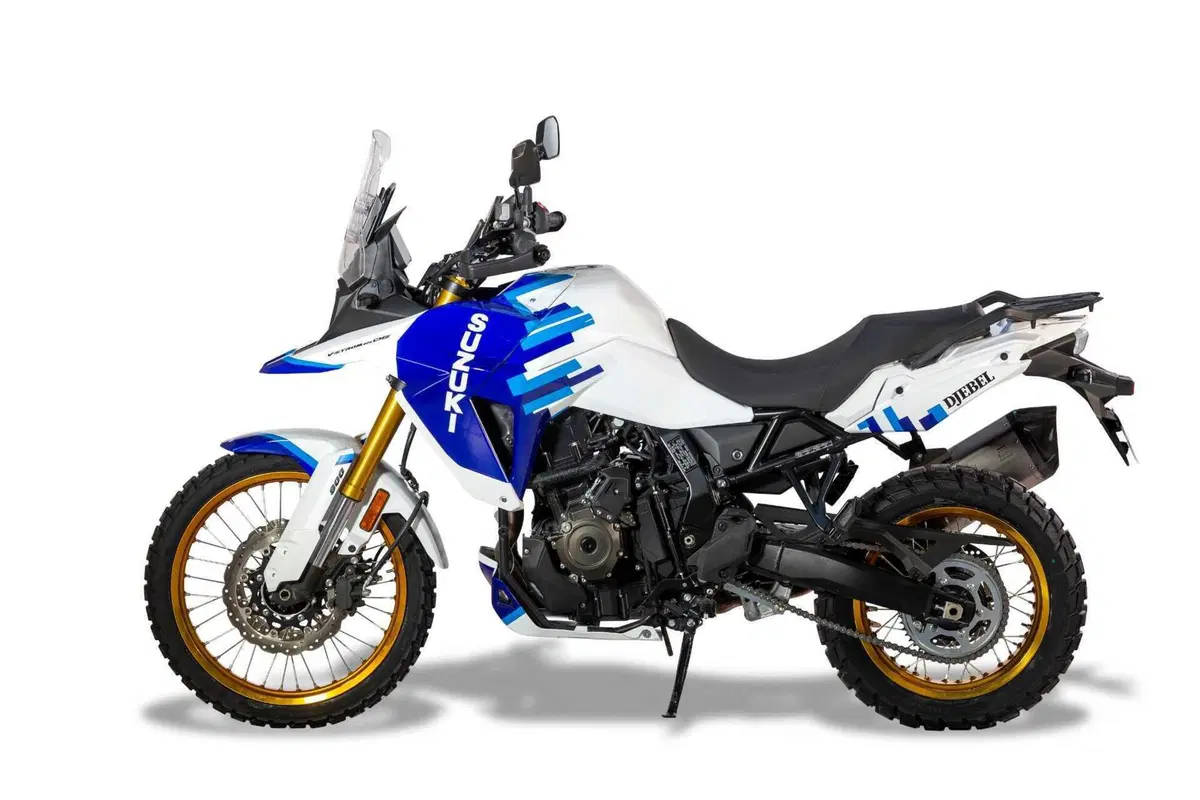 Suzuki V-Strom 800 DE Djebel, ecco cosa nasconde (8)
