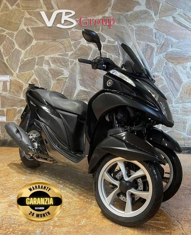 Yamaha Tricity 125 (2014 - 17) (4)