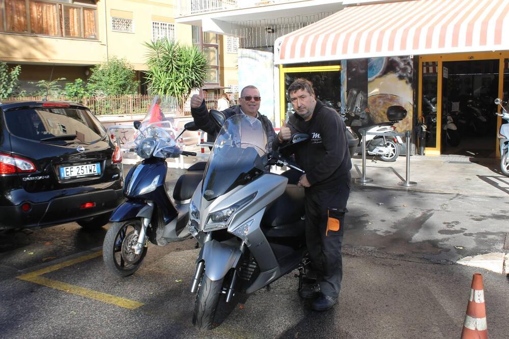 Kymco X-Town 300i (2021 - 24) (5)