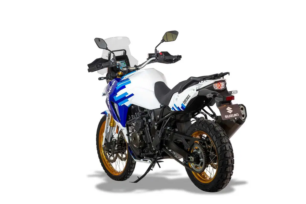 Suzuki V-Strom 800 DE Djebel, ecco cosa nasconde (4)