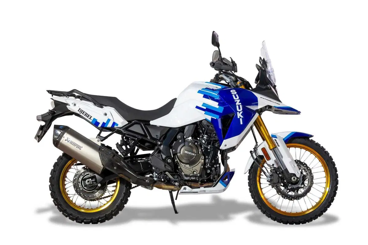 Suzuki V-Strom 800 DE Djebel, ecco cosa nasconde (12)