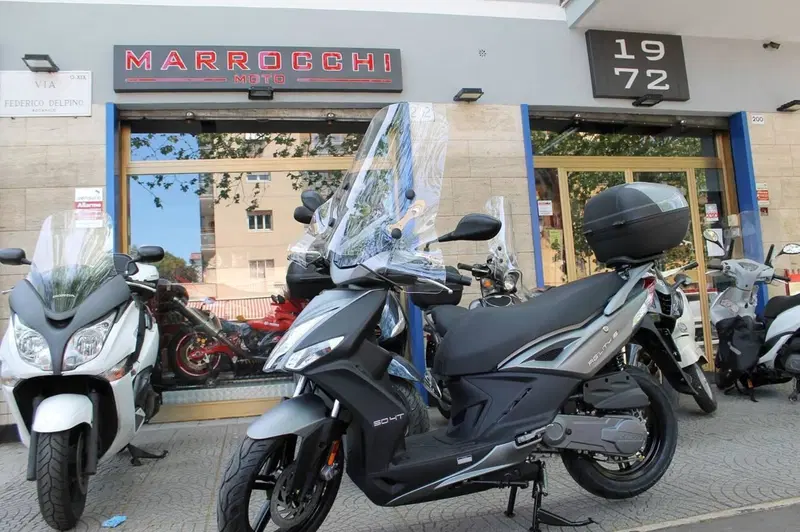 Kymco Agility 50 R16 + (2021 - 26) (4)