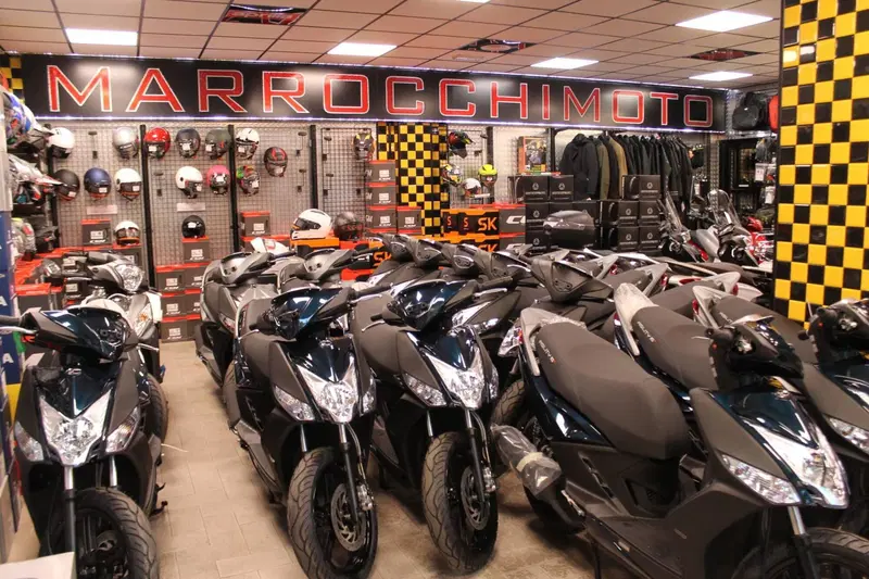 Kymco Agility 50 R16 + (2021 - 26) (5)