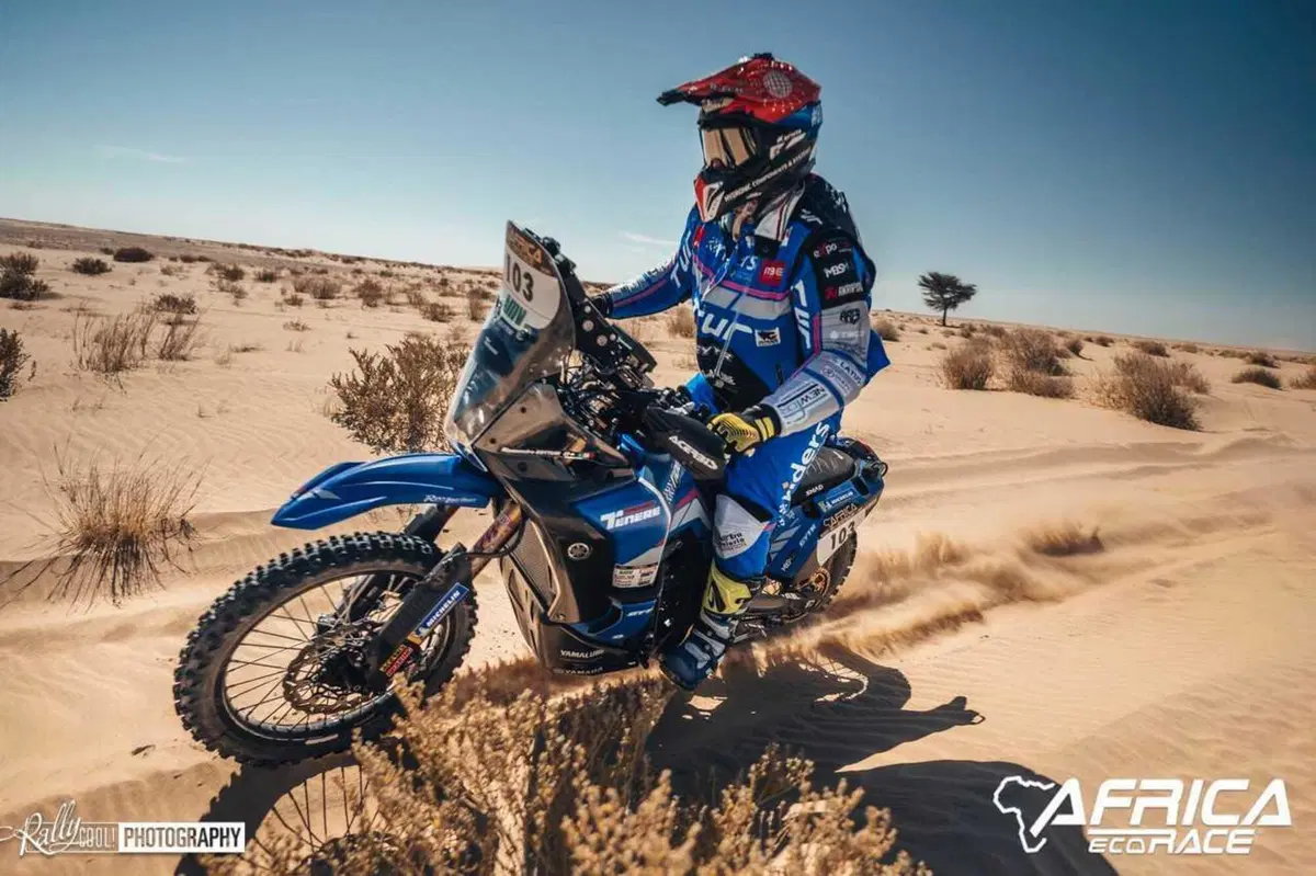 SHAD lascia il segno all'Africa Eco Race 2024 (2)
