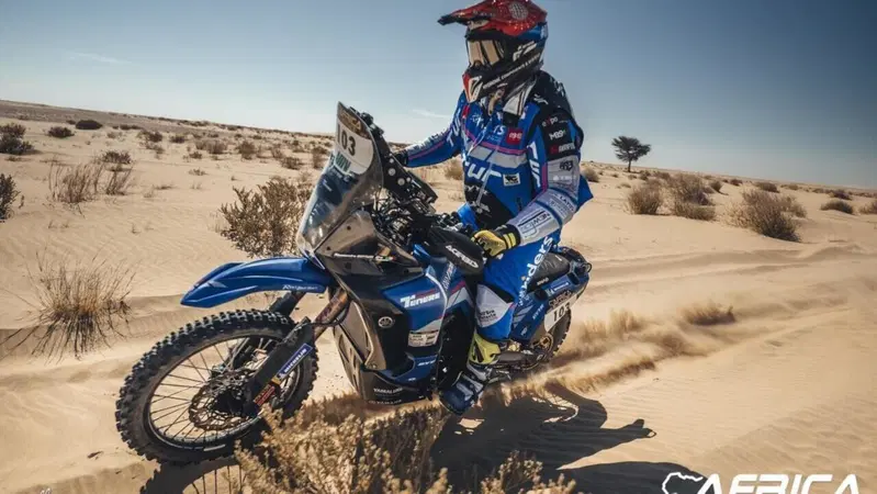 SHAD lascia il segno all'Africa Eco Race 2024