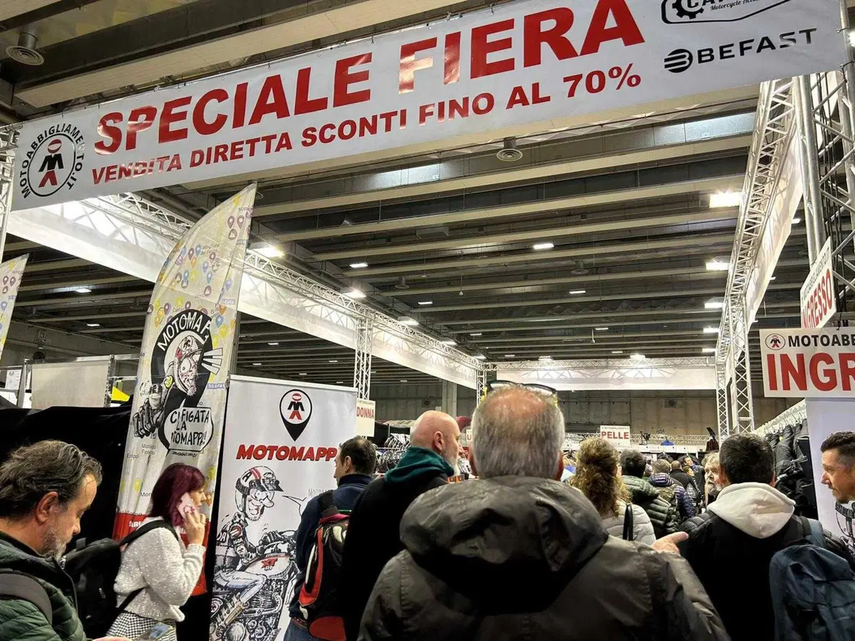 Motoabbigliamento al Motor Bike Expo di Verona con Befast e Carburo (3)