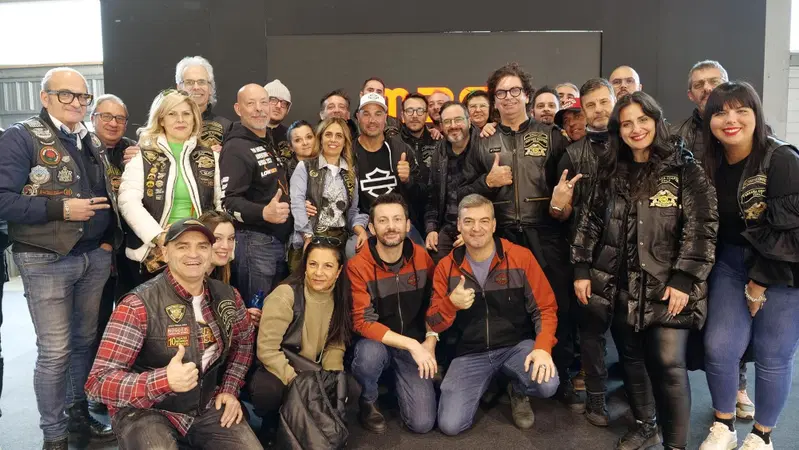 Joan Pedrero, l'harleysta del deserto! Lo abbiamo intervistato a MBE 2024 [VIDEO]