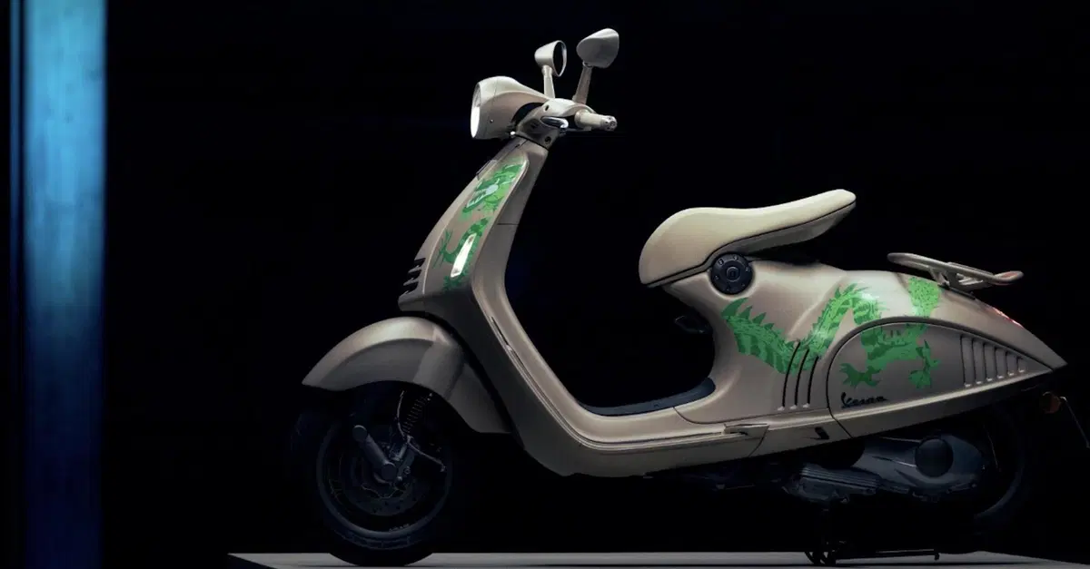 Vespa 946 Dragon: l'anno del Dragone