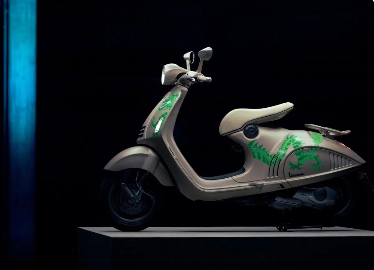 Vespa 946 Dragon: l'anno del Dragone (4)