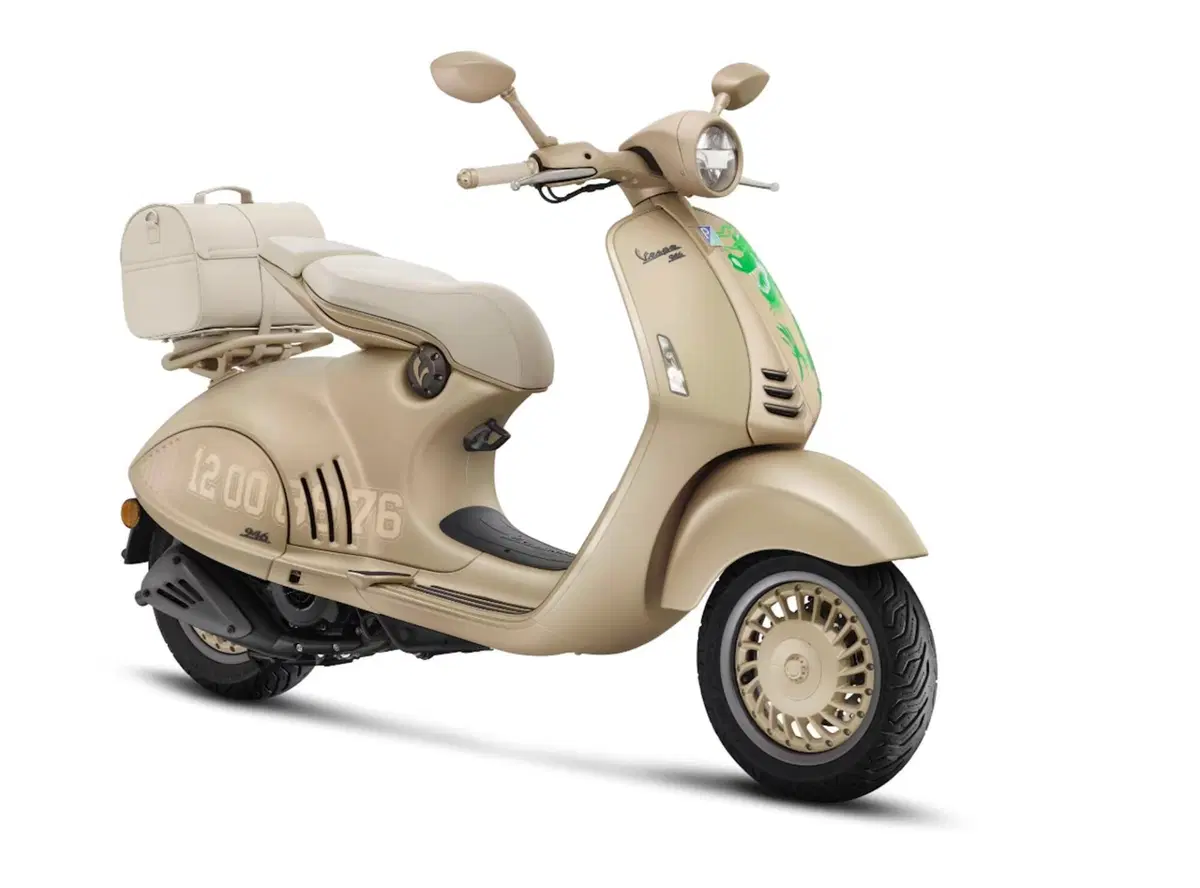 Vespa 946 Dragon: l'anno del Dragone