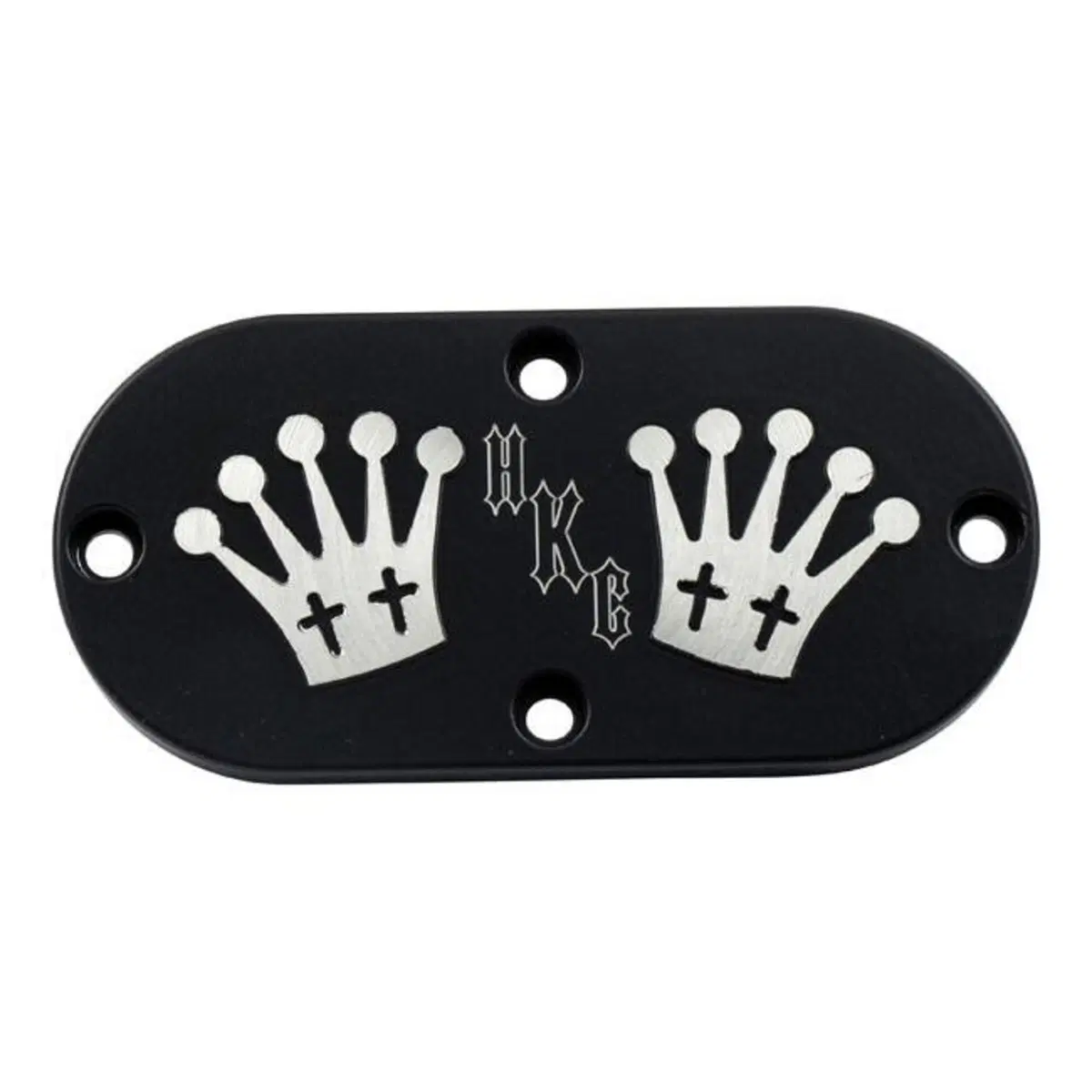 Coperchio ispezione HKC King Crime nero per Softai 