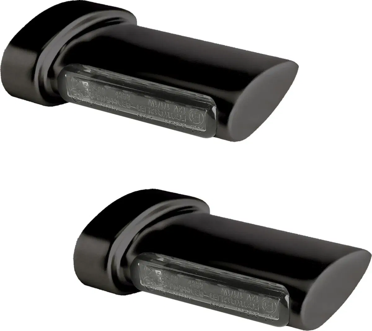 frecce led multifunzione HeinzBikes Winglet nere l 