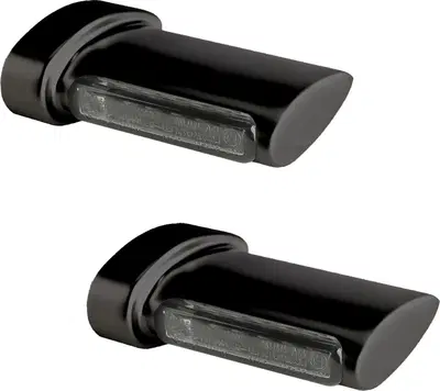 frecce led multifunzione HeinzBikes Winglet nere l 