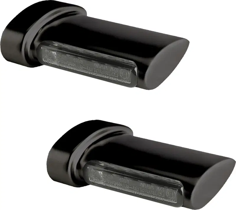 frecce led multifunzione HeinzBikes Winglet nere l 