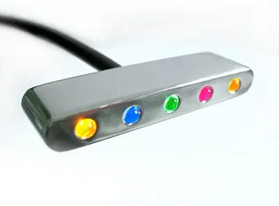 Spie Led Motosign Mini Lucido Motogadget