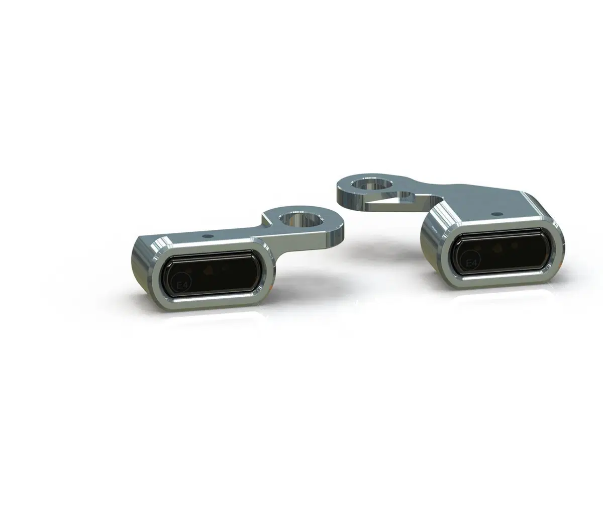 Frecce a led Thunderbike Stripe per comandi manubr
