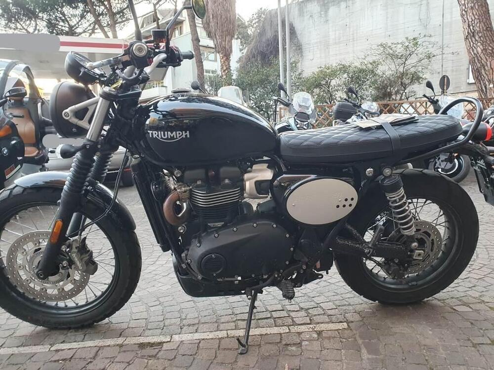 Triumph Scrambler 900 (2023 - 24)