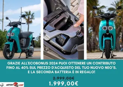 Yamaha Neo's L1e (2022 - 26) nuova