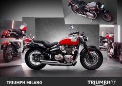 Triumph Bonneville Speedmaster 1200 Chrome Edition (2023) nuova