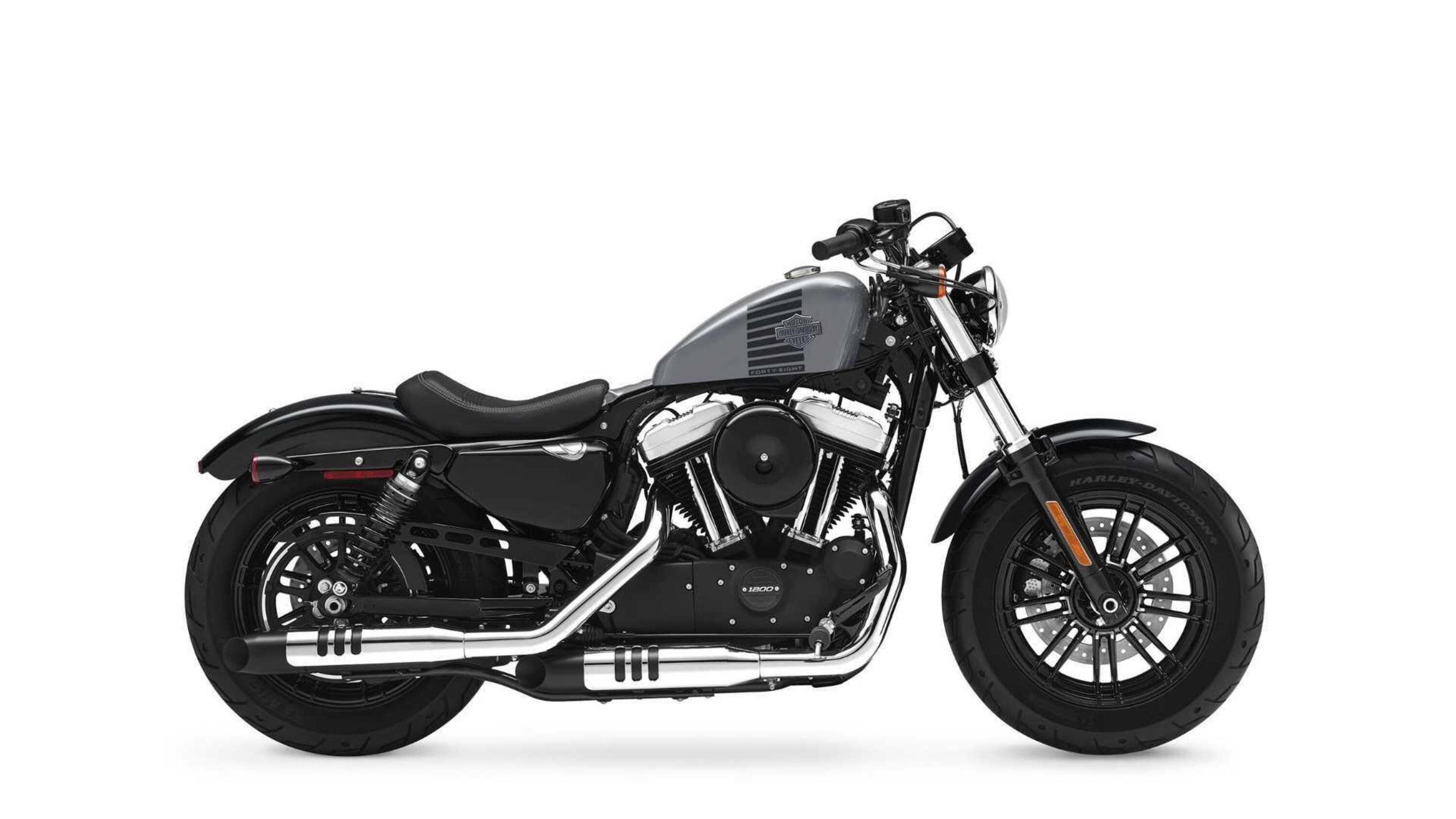 Harley-Davidson Sportster XL 1200 X Forty-Eight (2018)