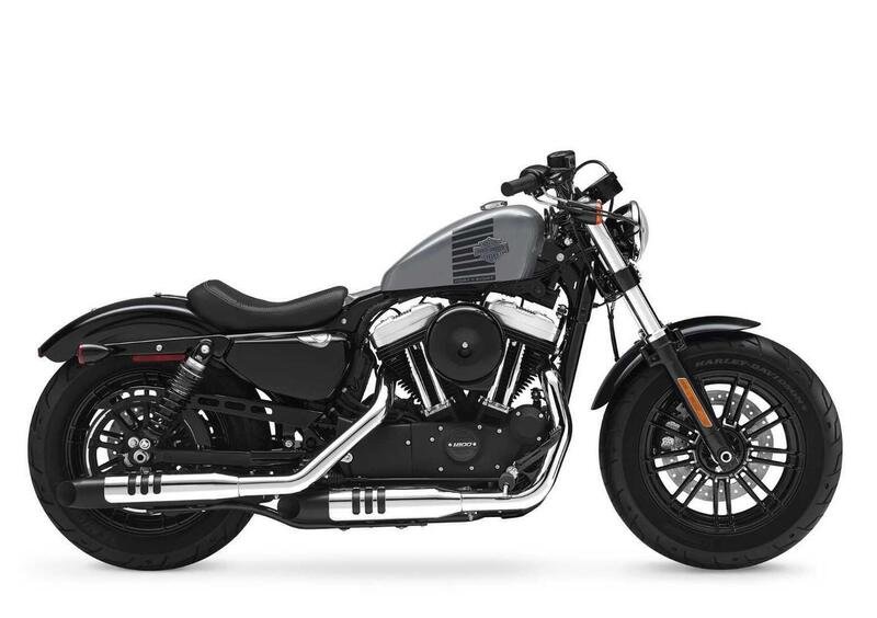 Harley-Davidson Sportster XL 1200 X Forty-Eight (2018)